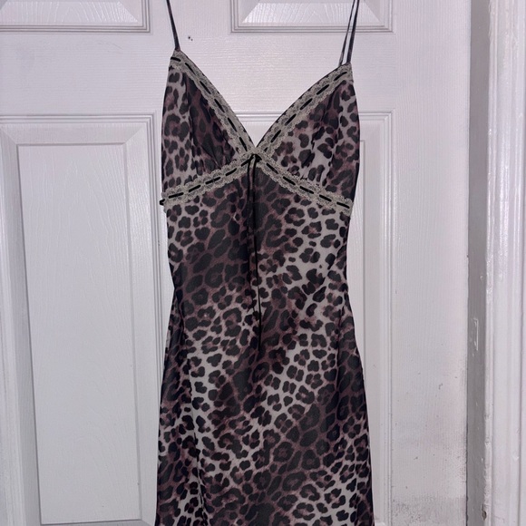 Princess Polly Other - Princess Polly Animal Print Lace Chemise